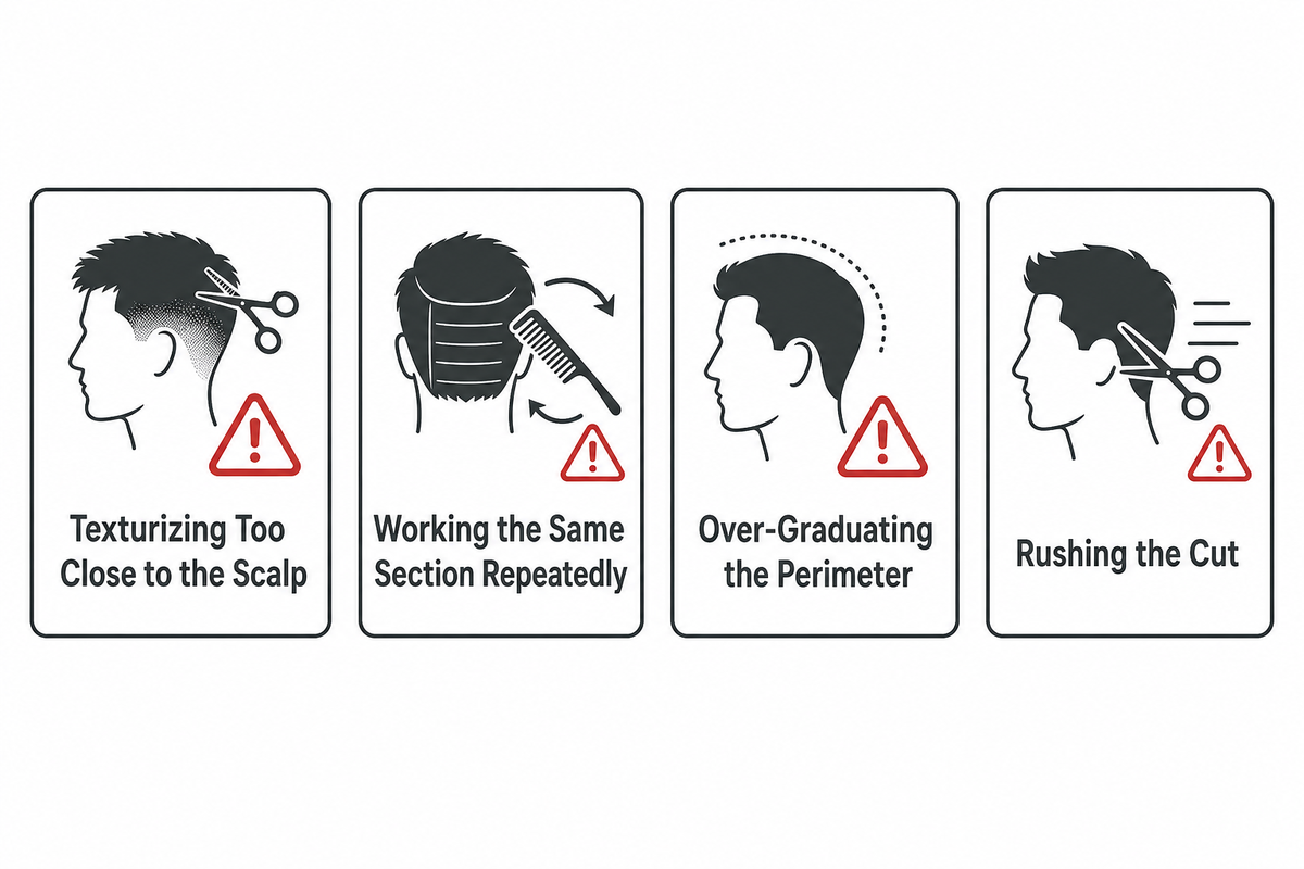 Common Texturizing Mistakes (And the Fix) — MATSUOPRO