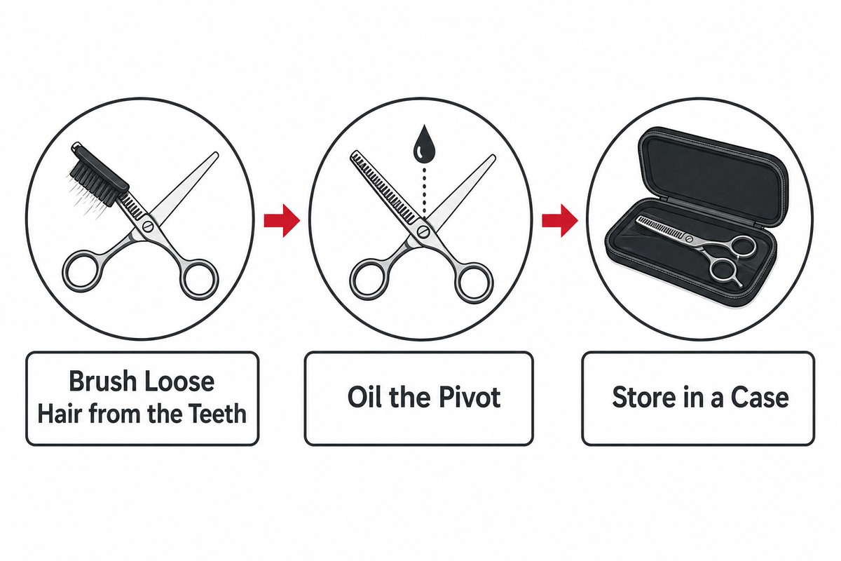 Tool Care Between Cuts (Brief) — MATSUOPRO