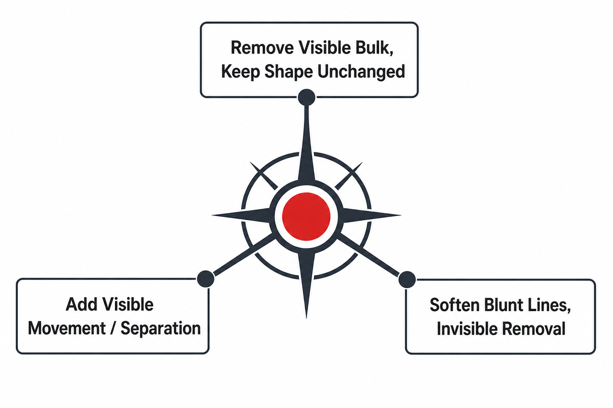 Which One Should You Use? The Result-First Selection Compass (9 Situations) — MATSUOPRO
