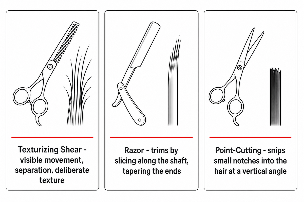Where Razors and Point-Cutting Fit In — MATSUOPRO