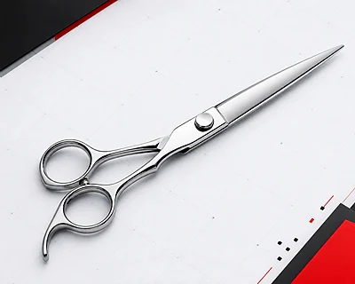 MATSUOPRO 440C value-series hair shear representing the entry to mid price tier