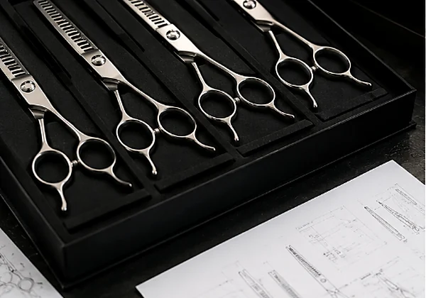 Checklist for verifying an authentic professional hair shear before purchase