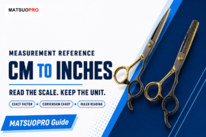 CM to Inches Converter: Chart, Formula & Ruler Guide
