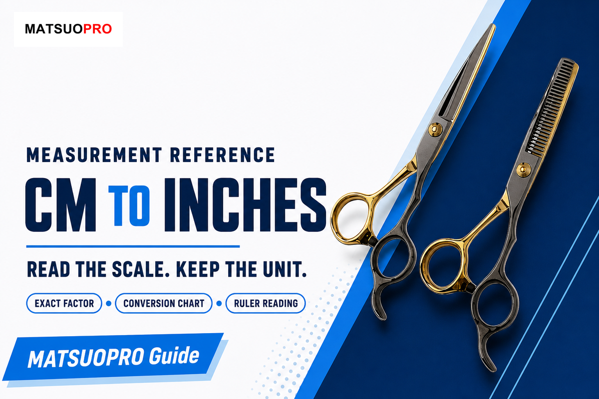 CM to Inches Converter: Chart, Formula & Ruler Guide