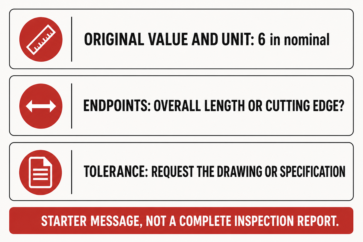Millimeters to Inches on a Ruler: Keep the Measurement Record — MATSUOPRO