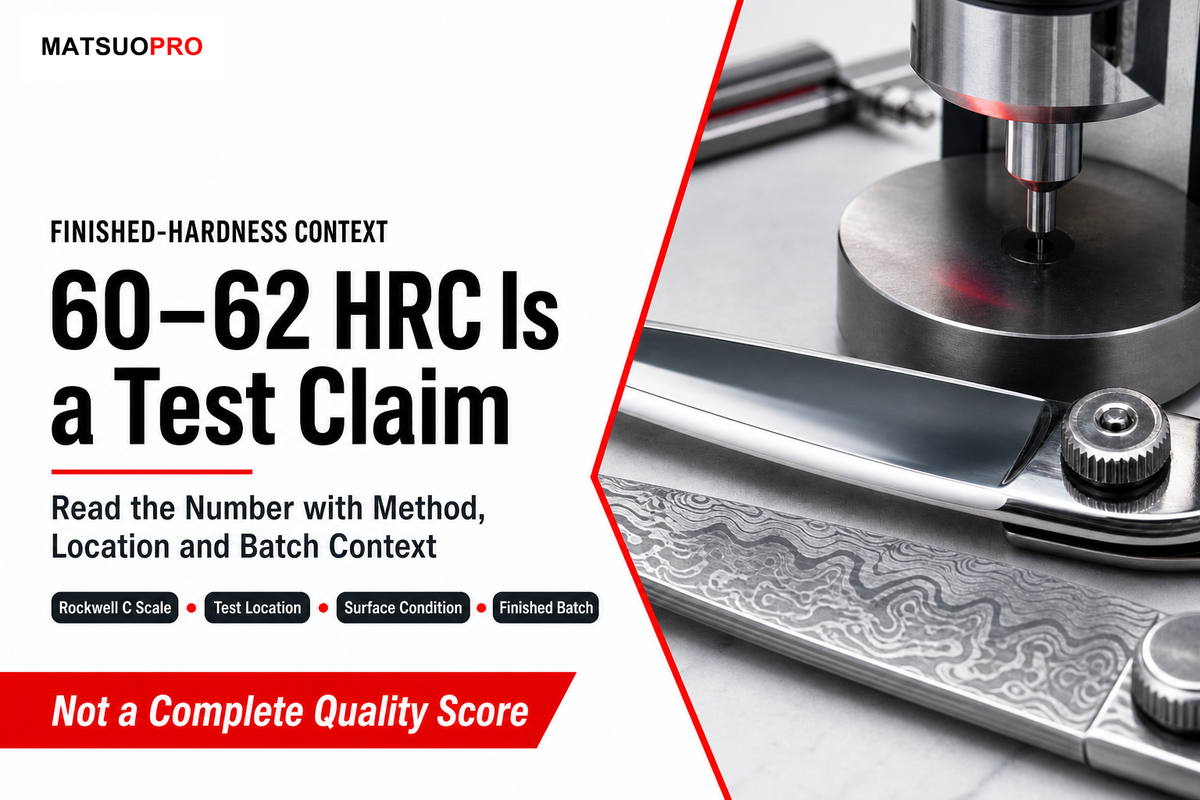 60–62 HRC explained as a method- and location-bound finished-shear claim