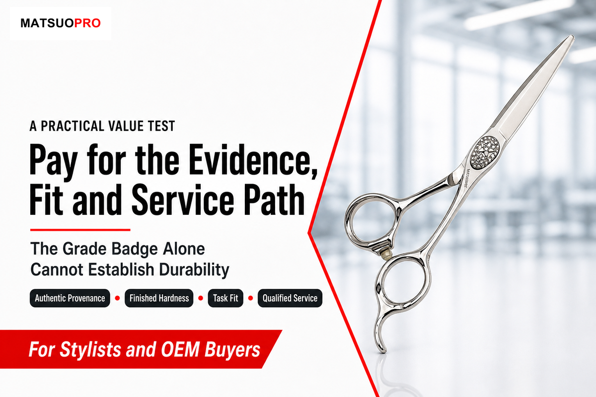 ATS-314 value test based on provenance, finished evidence, fit and service