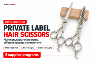 5 Best Private Label Hair Scissors Manufacturers