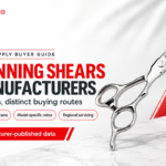 Thinning Shears Manufacturers: 9 Makers Compared