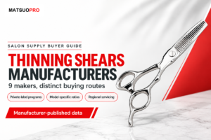 Thinning Shears Manufacturers: 9 Makers Compared